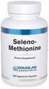 Douglas Laboratories Seleno-Methionine | 200 mcg. Biotillgänglig Selenium | 250 kapslar
