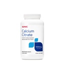 GNC Calcium Citrate 1000mg, Essential för att bygga starka ben, 180 vegetariska kapell