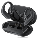Hearing Aids, OTC Hearing Aids for Seniors with Bluetooth, Hearing Aid Rechargeable with Noise Cancellation, Hearing Amplifier for Moderate Hearing Loss (Black)