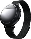 Embr Wave Cooling Armband - Värmande armband - Personlig termisk lättnad - Hantera heta blixtar, nattsvett, sömn, spänning - kliniskt bevisad - laddningsbar - svart