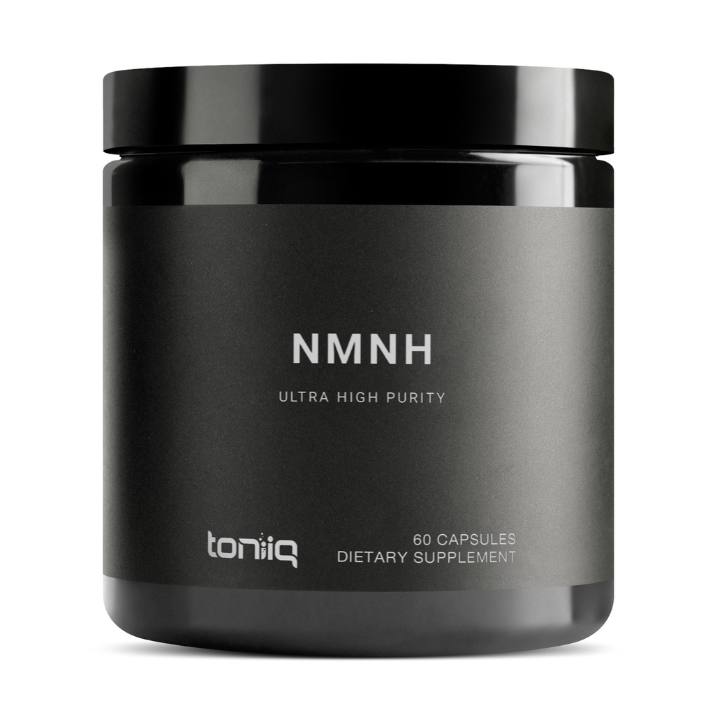 Toniiq NMNH Supplement - Kliniskt Studerade UthPeakTM - 95% högt renade och tredjepartstestade för NAD + & Healthy Aging Support
