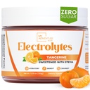 Zero Sugar - Tangerine Electrolytes Powder - Uppfriskande Hydration - Koffeinfri energi med alla naturliga ingredienser - Vegan, Keto & Paleo - Sugar Free Electrolytes Hydration Drink Mix - 30 portioner