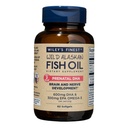 Wiley's Finest Wild Alaskan Fish Oil Prenatal DHA - 900mg EPA och DHA Omega-3s för gravida kvinnor och omvårdnadsmödrar - 60 Softgels (30 Prenatal Vitamin Servings)