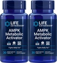 Life Extension AMPK Metabolic Activator 30 tabletter (Pack of 2)