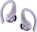 Back Bay Audio - Runner's Wireless Earbuds Bluetooth-hörlurar för sport, Hook Over The Ear Buds, Deep Bass, Wrap runt hörlurar med Earhooks för körning, träning trådlösa hörlurar för gymmet