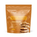 ProDough Gourmet Whey Isolate Hydrolized Protein Powder för Shake Mix- Easy Digest Enzyme Blend, 25g Protein per Servering, naturliga ingredienser, Gluten Free, Keto Friendly (Snickerdoodle)
