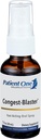 Patient One Congest-Blaster | Oral Spray Supplement för snabbverkande Sinus och Nasal Support * | med Echinacea, vitlök, Elderberry och mer | 1 fl oz
