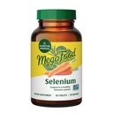 MegaFood Selenium - Selen 50 mcg - Tillägg med mat och ört Blend - Immune Support - Vegan, icke-GMO - Made Without 9 Food Allergens - 60 tabletter (60 portioner)