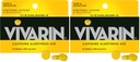 Vivarin, koffeinpiller, 200mg koffein per dos, säkert och effektivt hjälper dig att hålla dig vaken, ingen socker, kalorier eller dolda ingredienser, energiförsörjning, 16 tabletter (Pack of 2)