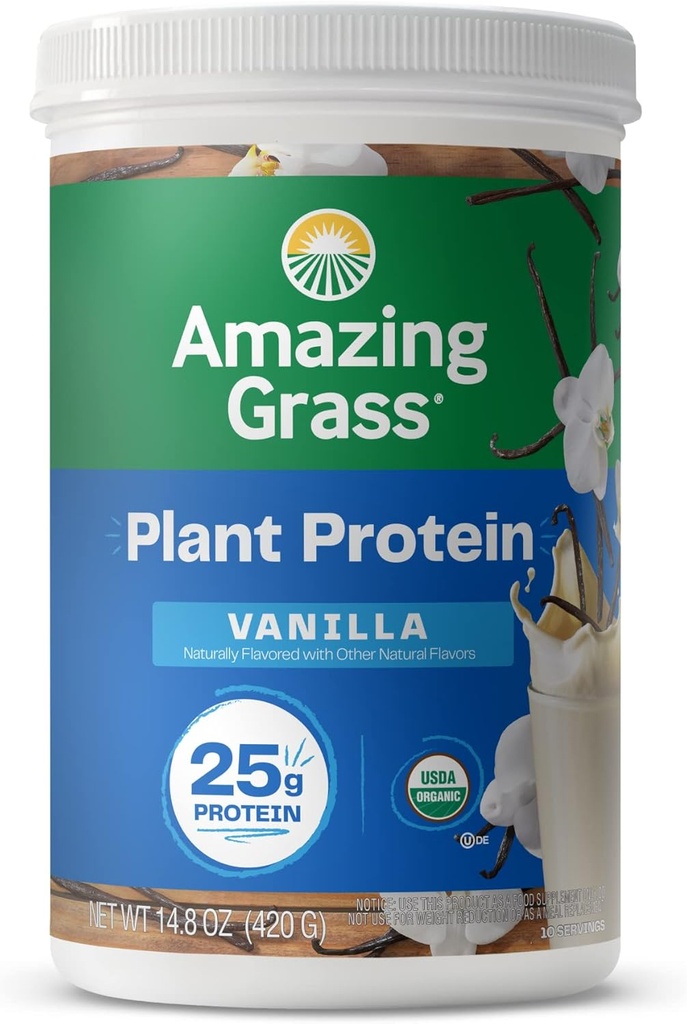 AG PROTEIN OGC GF VANILLA .93LB