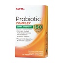 GNC Probiotic Complex Extra Strength med 150 miljarder CFU, 20 kapslar, dagligt probiotiskt stöd