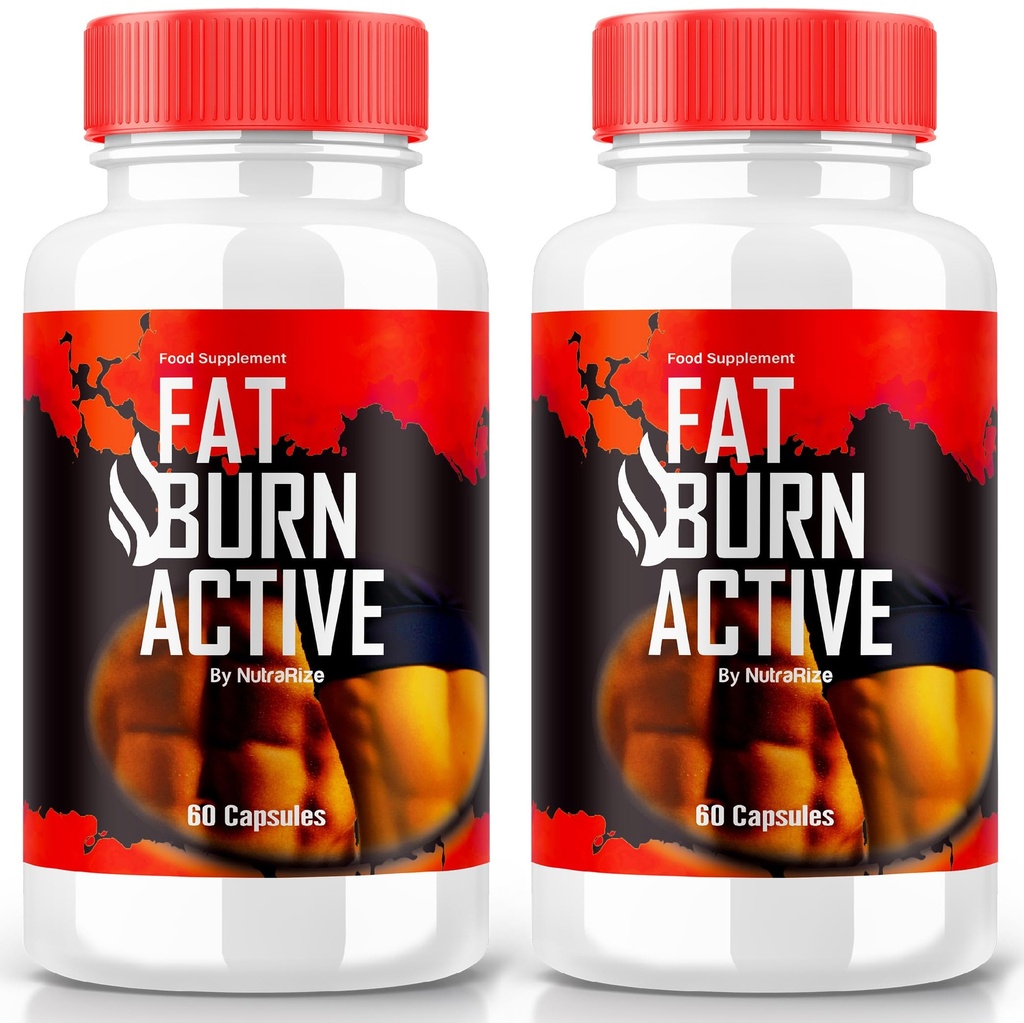 Fat Burn Active Pills, Fat Burner Active Advance Keto Formel - Avancerad viktminskning Support, All Natural Keto Supplement, Fat Burn Keto Vitamins, FatBurn Keto Active Reviews (120 kapslar)