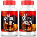 Fat Burn Active Pills, Fat Burner Active Advance Keto Formel - Avancerad viktminskning Support, All Natural Keto Supplement, Fat Burn Keto Vitamins, FatBurn Keto Active Reviews (120 kapslar)