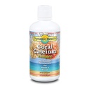 Dynamic Health Coral Calcium Complex | Bone Health & PH Level Support | Lättare än kapslar, Liquid Supplement | med Magnesium | 32oz, 32 Serv