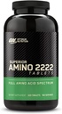 Optimum Nutrition Superior Amino 2222 tabletter, kompletta väsentliga aminosyror, EAA, 320 greve
