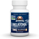 Källa Naturals Sleep Science Melatonin 1 mg, 100 Orange smaksatta Lozenges