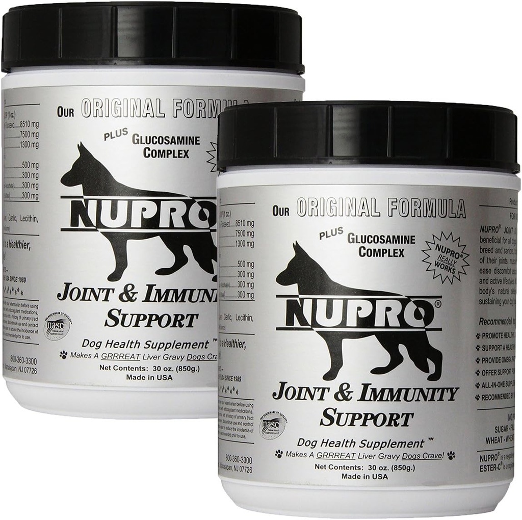 Nupro Joint och Immunity Supplement, 30-Ounce