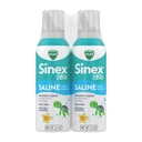 Vicks Sinex, Children's Saline Nasal Spray, Drug Free Ultra Fine Mist med Hint of Aloe, Ages 1+, Fast Everyday Stuffy Nose Relief for Kids, Clear Mucus från en kall eller allergi, 5 OZ x 2