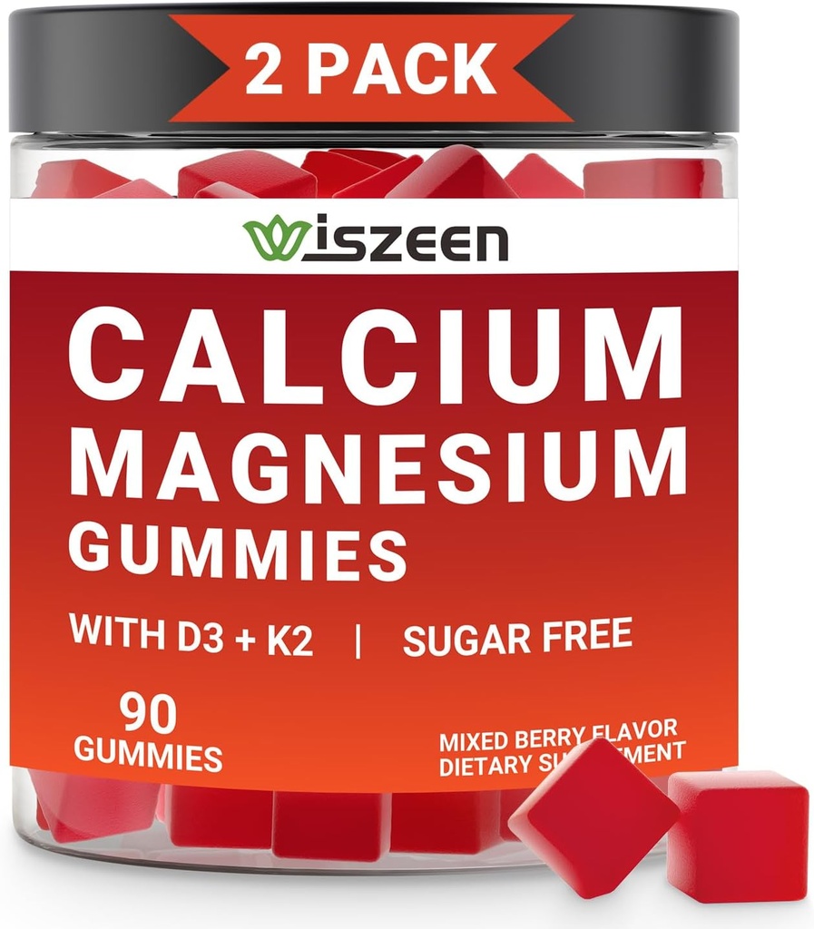 Kalcium med vitamin D3 K2 Gummies