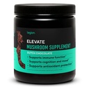 LEGION Elevate Mushroom Supplement Powder - Mushroom Blend of Lions Mane Powder, Reishi Powder & Beta-Glucan- Mushroom Powder för att öka immunsystemet, humör och prestanda nederländsk choklad (30 portioner)