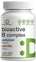 Bioaktiv vitamin B-komplex för män och kvinnor, 240 Veggie Capsules - Metylerad B-komplex och Esterified Vitamin C - Hög styrka och lätt absorption - Immun, energi & Metabolism Supplement - Icke-GMO