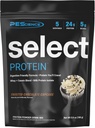 PEScience Välj Proteinpulver, Whey och Casein Blend, Clean Protein Powder för kvinnor och män, Låg Kalori, Låg Carb, Keto Friendly, Gluten Free - Frosted Chocolate Cupcake - 5 portioner