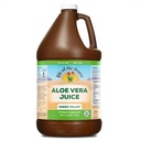 Lily of the Desert Aloe Vera Juice - Inre Fillet Aloe Vera Drink, Organic Aloe Juice med naturliga vitaminer, Digestive Enzymes för Gut Health, magsäck, Wellness, glödande hud, 128 Fl Oz