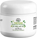 PawPurity Tear Stain Remover Powder för hundar och katter - 2 oz | Gently behandlar orsaken till färgning | 100% naturlig, säker | Håller Pet Eye Area ren och torr | Det betrodda valet för husdjursägare