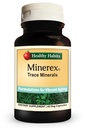 Hälsosamma vanor MINEREX High Potency komplett mineraltillskott med Sentramin Plant och Sea Bed Minerals härrör från Senonian Vegetate 60-Count