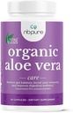 nbpure Organic Aloe Vera, Restore Gut Balance, Immunity Support och Digestive Wellness 30, Vegan Capsules