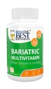 Bariatrisk multivitamin med järn för post-gastrisk bypass & Sleeve kirurgi, energitillskott, 90 tabletter, 24 viktiga näringsämnen, formulerade av bariatriska kirurger per ASMBS riktlinjer