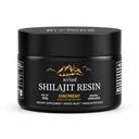 Himalayan Pure Shilajit Resin 600mg 50 portioner med Fulvic Acid & 85+ Trace Minerals Vegan Non-GMO Energi Supplement för Män & Kvinnor Forntida Ayurvedisk Formel