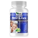 Amerika Medic & Science Advanced Prosta-Forte (90 Caplets) | Prostate Supplement för Män | Kostpiller med Saw Palmetto Extract, Vitamin D3, Zink och Pumpkin Seed Oil för förbättrad prostata hälsa