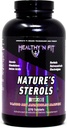 Friska "N Fit Nature's Sterols 270 tabletter - Glandulars med Aminosyror, örter, Stim-fri energi och elektrolyter.