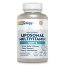 SOLARAY Liposomal Multivitamin för Män, Förbättrad Absorption Immune, Energy & Bone Support Supplement, Mens Daily Multi Vitamin, BCAAs, Vitamin D3, C, B12, Zink, Vegan, Soy Free, 60 Serv, 120 VegCaps