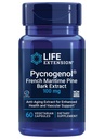 Livsförlängning Pycnogenol - Franska Maritime Pine Bark Extract - Vetenskapligt Studied Healthy Aging & Vascular Health Supplement - Non-GMO, Gluten-Free, Vegetarian - 60 kapslar