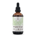 Oregon Grape Alcohol-Free Natural Tincture Extract, Immune System Booster, flytande droppar gjorda av 100% (4 fl oz)