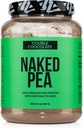 NAKED Pea - Double Chocolate Protein från US & Canadian Farms, Organic Cocoa, Organic Coconut Sugar - No GMO, No Soy och Gluten Free, Aid Growth and Recovery - 21 Servings