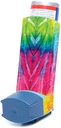 MightySkins Skin för Ventolin HFA Asthma Inhaler - Tie Dye 2 | Skyddande, hållbar och unik Vinyl Decal wrap Cover | Lätt att tillämpa, ta bort och ändra stilar | Tillverkad i USA
