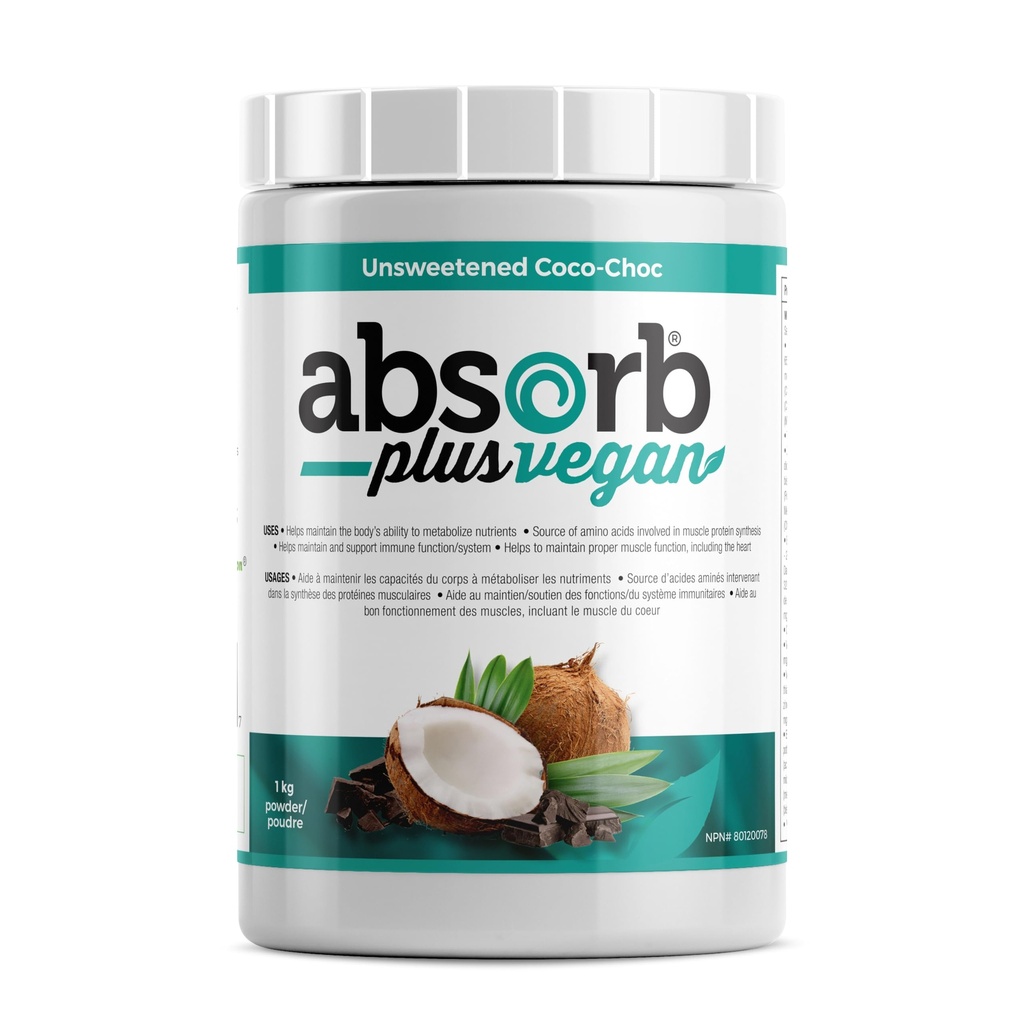 Vegan Isolat protein - Gut Health, näringsstöd, naturliga ingredienser, icke-GMO, Glutenfri, organisk Sprouted Rice Protein (2,2 lbs, Unsweetened Coco-Choc)