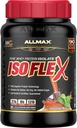 ALLMAX Nutrition - ISOFLEX Whey Protein Powder, Whey Protein Isolate, 27g Protein, Chocolate Mint, 2 pund