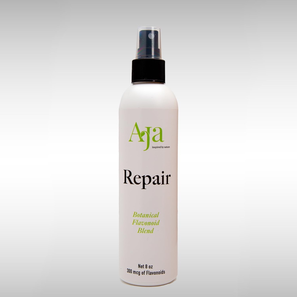 AJA REPAIR Mist - Natural Skin Soothing Spray med BioFlavins för irritationer (8 Ounce)