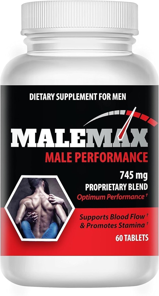 Perform- Manliga Supplement- Män Lägga till 1-3 Inches Fast-All Natural, Lab Testad för renhet - Inga förbjudna ämnen - 60 tabletter