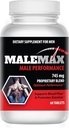 Perform- Manliga Supplement- Män Lägga till 1-3 Inches Fast-All Natural, Lab Testad för renhet - Inga förbjudna ämnen - 60 tabletter
