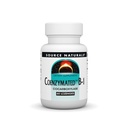 Källa Naturals Coenzymated B-1 25mg Fast Acting Thiamin Cocarboxylase Quick-Dissolve - 60 Lozenges