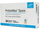 Xymogen ProbioMax Spore Probiotics for Women & Men - Spore Based Probiotic Support - Nourish Your Gut Microbiome & Digestive Health, Promote Bowel Regularity - Vegetarian & Shelf-Stable (30 kapslar)
