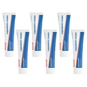 Rugby Capsaicin 0,025% Cream för penetrerande smärtlindring - 2.1 Oz (60g) (6 Pack)