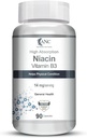 Vitamin B3 för vaskularitet och öka energi 90 Veg kapslar