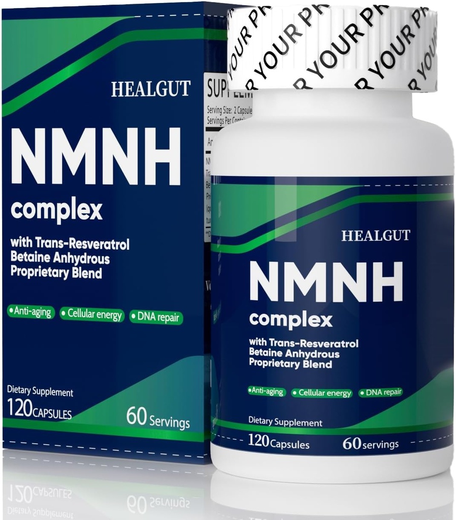 Komplex NMNH Premium NAD Supplement för Anti-Aging Breakthrough