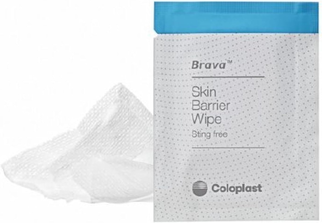 Brava Skin Barrier Wipe, 120215 - Pack på 30